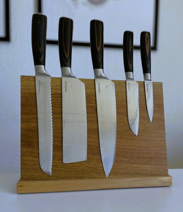 Knivsæt med 5 knive
